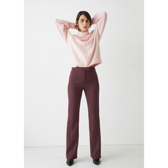 & Other Stories Flared Trousers - Picture 1 of 6